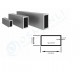 Alüminyum Kutu Profil 15.8mm X 43.5mm Et Kalınlık 1mm